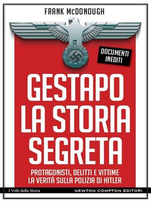 cover image of Gestapo. La storia segreta